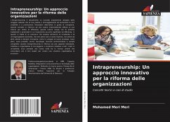 Intrapreneurship: Un approccio innovativo per la riforma delle organizzazioni - Meri, Mohamed Meri