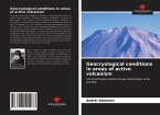 Geocryological conditions in areas of active volcanism