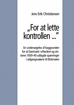 "For at lette kontrollen ..."