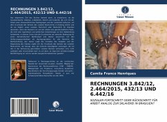 RECHNUNGEN 3.842/12, 2.464/2015, 432/13 UND 6.442/16 - Franco Henriques, Camila