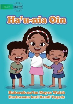 My Face - Ha'u-nia Oin - Walsh, Mayra