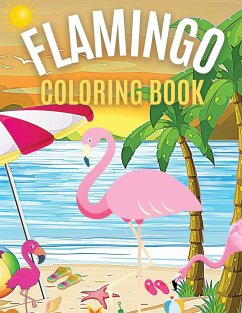 Flamingo Coloring Book - Benix, Iulia