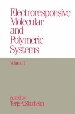 Cover Electroresponsive Molecular and Polymeric Systems (eBook, PDF)