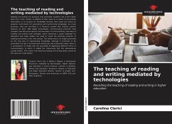 The teaching of reading and writing mediated by technologies - Clerici, Carolina