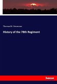 History of the 78th Regiment