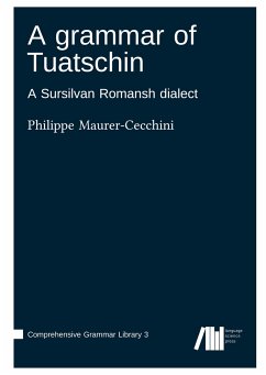 A grammar of Tuatschin - Maurer-Cecchini, Philippe