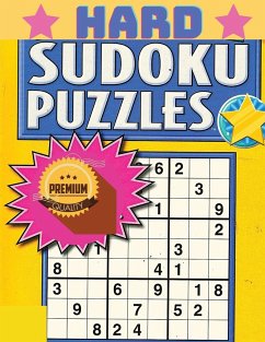Hard Sudoku for Advanced Players - The Super Sudoku Puzzle Book - Magic Publisher