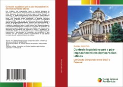 Controle legislativo pré e pós-impeachment em democracias latinas - Salles Pinto, Henrique