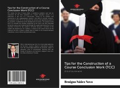 Tips for the Construction of a Course Conclusion Work (TCC) - Núñez Novo, Benigno