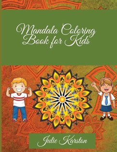 Mandala Coloring Book for Kids - Karston, Julie