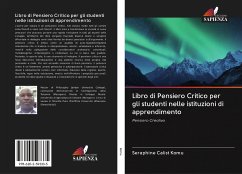 Libro di Pensiero Critico per gli studenti nelle istituzioni di apprendimento - Komu, Seraphine Calist