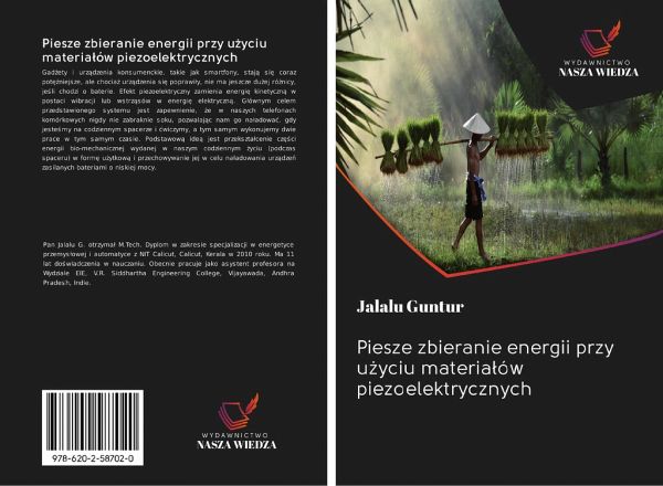 Piesze zbieranie energii przy u¿yciu materia¿ów piezoelektrycznych