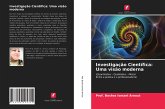 Investigação Científica: Uma visão moderna Investigação Científica: Uma visão moderna
