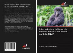 Interpretazione delle parole francesi: fonti di conflitto nel nord del PNVi? - Kambale Luhemba, Josias