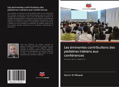 Cover Les éminentes contributions des pédiatres irakiens aux conférences