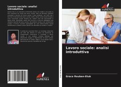 Lavoro sociale: analisi introduttiva - Reuben-Etuk, Grace
