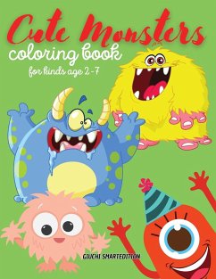 Cute Monsters color book - Giuchi Smartedition