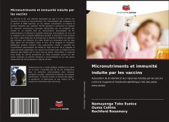 Micronutriments et immunité induite par les vaccins - Toko Eunice, Namuyenga;Collins, Ouma;Rosemary, Rochford