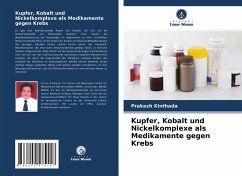 Kupfer, Kobalt und Nickelkomplexe als Medikamente gegen Krebs - Kinthada, Prakash