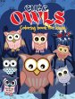 Cute Owls coloring book - Bild 1
