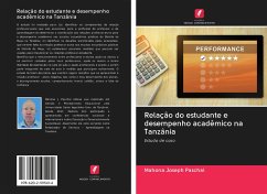 Relação do estudante e desempenho acadêmico na Tanzânia - Joseph Paschal, Mahona