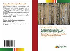 Práticas Laboratoriais para Materiais de Construção Civil - Jardim, Pedro Ignácio Lima Gadêlha;Santos, Arione Cavalcante dos;Almeida, Diego Henrique de