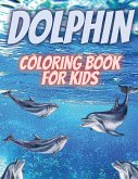 Dolphin Coloring Book For Kids