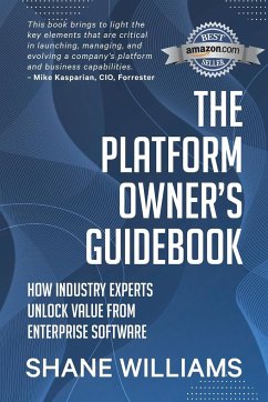 The Platform Owner's Guidebook - Williams, Shane