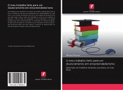 Cover O meu trabalho feito para um doutoramento em empreendedorismo