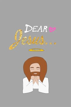 Dear Jesus journal - Holmes, Kristen