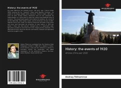 History: the events of 1920 - Tikhomirov, Andrey