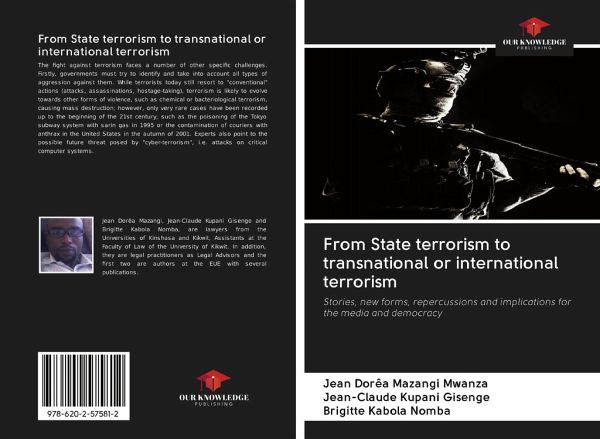 From State terrorism to transnational or international terrorism From State terrorism to transnational or international terrorism