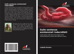 Sulle sentenze esistenziali indecidibili - Kostro, Ludwik