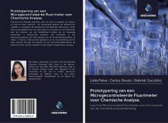 Prototypering van een Microgecontroleerde Fluorimeter voor Chemische Analyse. - Paiva, Lídia; Giuzio, Carlos; Zucoloto, Gabriel