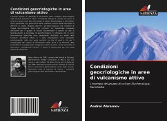 Condizioni geocriologiche in aree di vulcanismo attivo - Abramov, Andrei