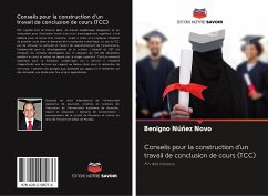 Conseils pour la construction d'un travail de conclusion de cours (TCC) - Núñez Novo, Benigno
