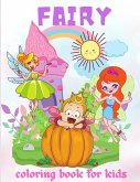 Fairy Coloring Book for Kids