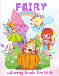 Fairy Coloring Book for Kids - Wilrose, Philippa