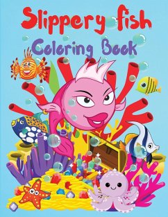 Slippery Fish Coloring Book - Wilrose, Philippa