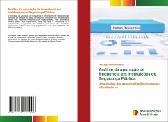 Análise da apuração de frequência em Instituições de Segurança Pública - Alves Romano, Henrique