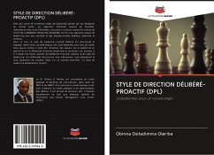 STYLE DE DIRECTION DÉLIBÉRÉ-PROACTIF (DPL) - Oleribe, Obinna Ositadimma