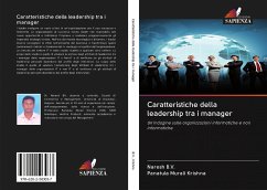 Caratteristiche della leadership tra i manager - B. V., Naresh; Krishna, Panatula Murali