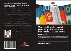 Vaccination de rappel pour la prévention de l'hépatite B : Une méta-analyse - Poorolajal, Jalal