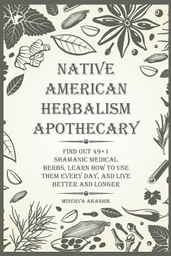Native American Herbalism Apothecary - Akashik, Minerva
