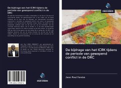 De bijdrage van het ICRK tijdens de periode van gewapend conflict in de DRC - Yamba, Jean Paul