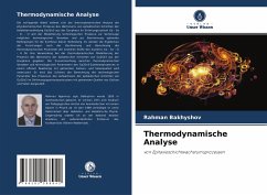 Thermodynamische Analyse - Bakhyshov, Rahman