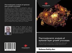 Thermodynamic analysis of epitaxial layer growth processes - Bakhyshov, Rahman