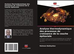 Analyse thermodynamique des processus de croissance de la couche épitaxiale - Bakhyshov, Rahman
