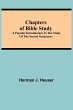 Chapters of Bible Study; A Popular... - Bild 1