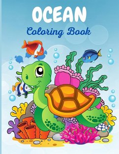 Ocean Coloring Book - Wilrose, Philippa